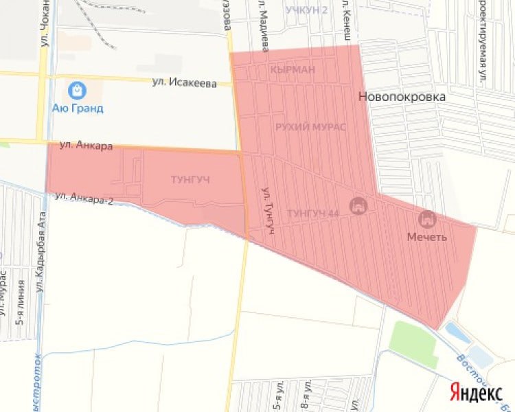 На востоке Бишкека отключат воду 26 июня с 10:00 до 17:00 Районы отключения: микрорайон "Тунгуч", жилмассивы "Рухий Мурас", "44 га", "50 Га Кырман". Планируют отремонтировать водозабор "Сельский".