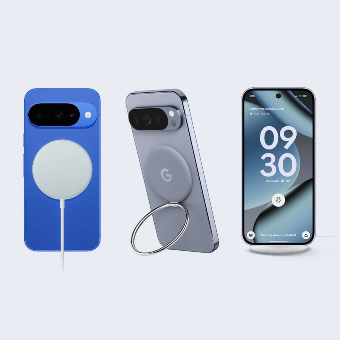 Вышли новые Пиксели Pixel 10 Pixel 10 Pro и Pro XL а также Pixel 10 Pro Fold официально представлены И да вся информация о них была слита задолго до презентации Но есть два революшена 1 Базовый Pixel 10 получил третью камеру 5 телевик при этом стоит всё так же от 799 за 128 ГБ 2 Все новые Пиксели поддерживают аналог MagSafe Pixel Snap Причём все аксессуары MagSafe совместимы с Pixel Snap и обратно Правда я думал что Google представят большую линейку магнитных аксессуаров но мы получили шайбу док для шайбы и кольцо