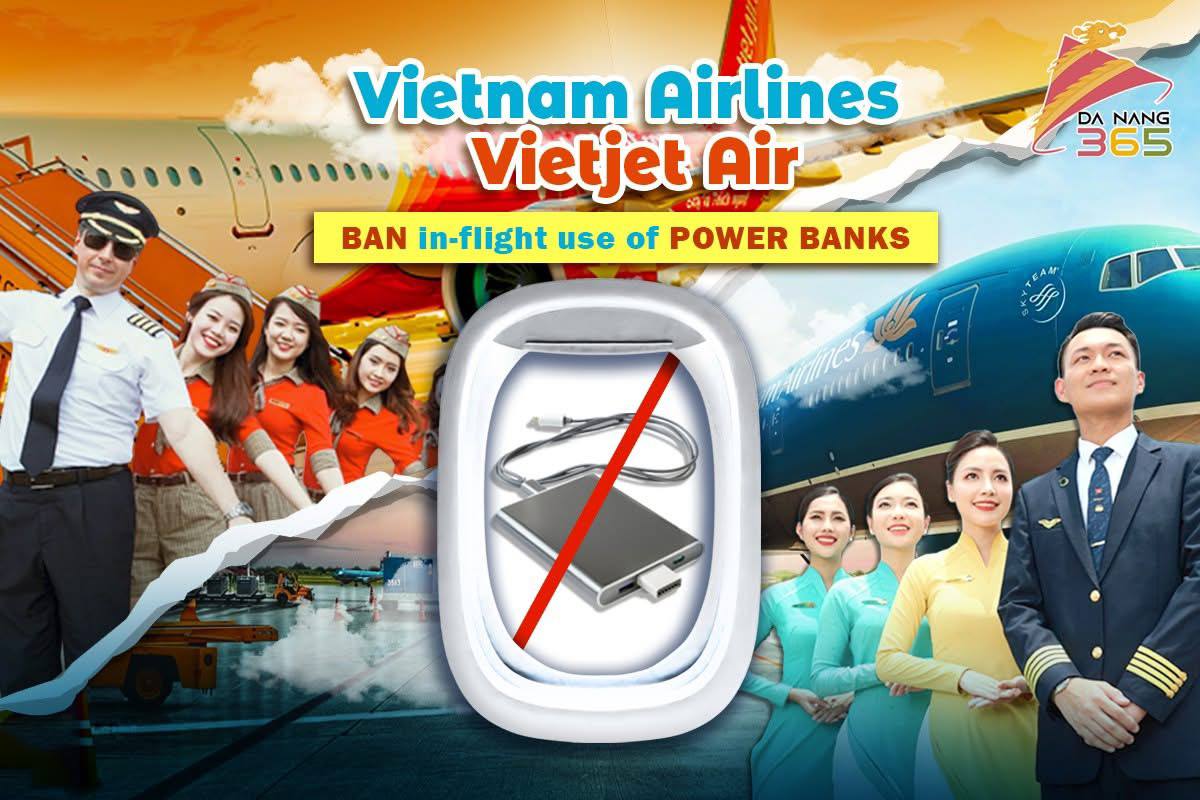 Vietnam Airlines объявили о запрете использования пауэрбанков на своих рейсах Ограничение распространяется и на перелеты Pacific Airlines и Vasco Перевозить пауэрбанки в ручной клади разрешено если пассажир сообщит о них заранее при регистрации и разместит устройство в легкодоступном месте например в кармане переднего сиденья или рядом с собой Естественно устройство должно быть выключено В багаже аккумуляторы перевозить запрещено Подробнее на ТурДоме avia news ru