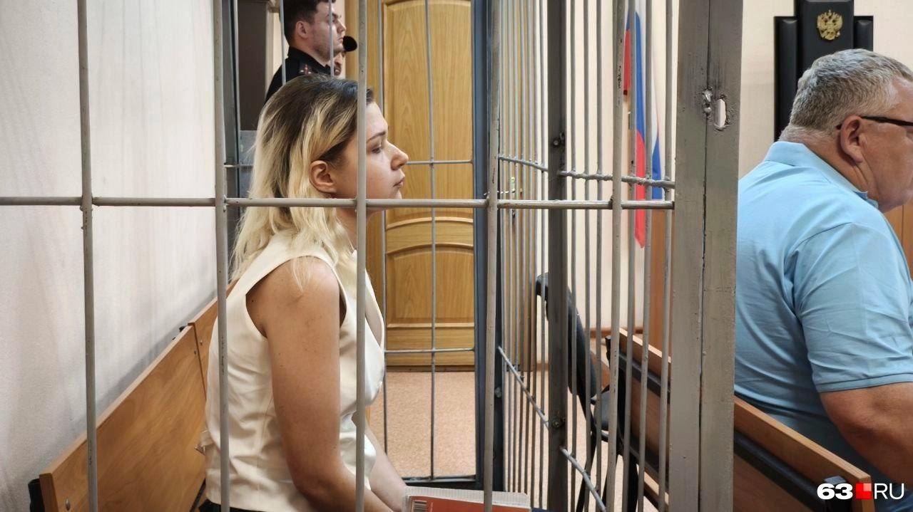 Самарский районный суд продлил арест Екатерине Тарховой Она останется в СИЗО до 2 декабря 2025 года сообщает gtrksamara