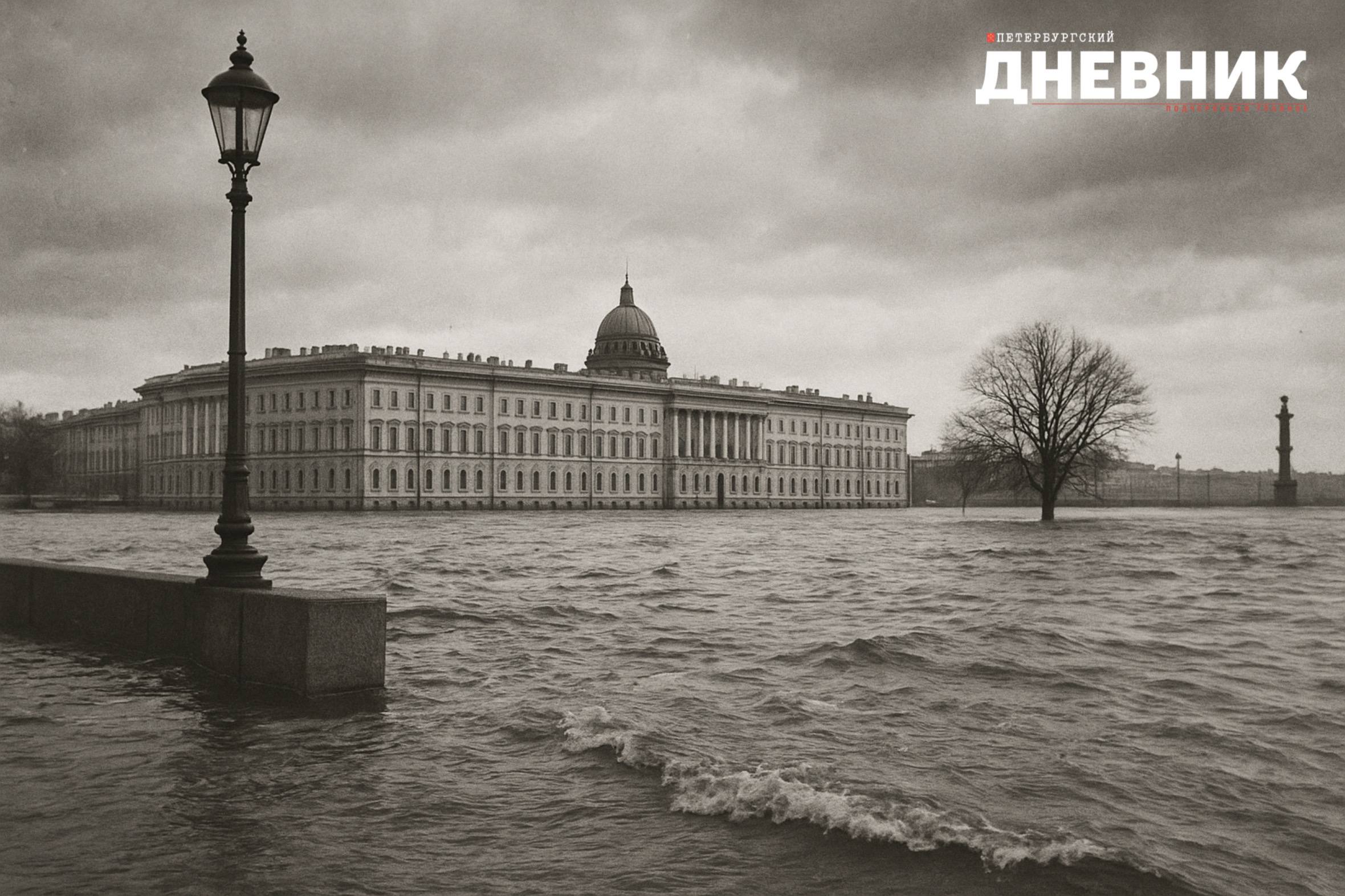 70 лет со дня сильнейшего наводнения в Ленинграде 15 октября 1955 года город пережил одно из самых разрушительных наводнений в своей истории уровень воды в Неве поднялся до 293 см став четвёртым по высоте за всё время наблюдений Затопило Дворцовую площадь Васильевский остров остановился транспорт вода хлынула в подвалы и квартиры Тогдашние газеты писали о стихии сдержанно но для жителей это было тяжёлое испытание оставшееся в памяти на долгие годы Сегодня Петербург надёжно защищён от подобных бедствий Комплекс защитных сооружений вот уже 14 летудерживает город от нагонных волн и предотвратил 38 наводнений Фото DALL E Подписаться на Петербургский Дневник в MAX