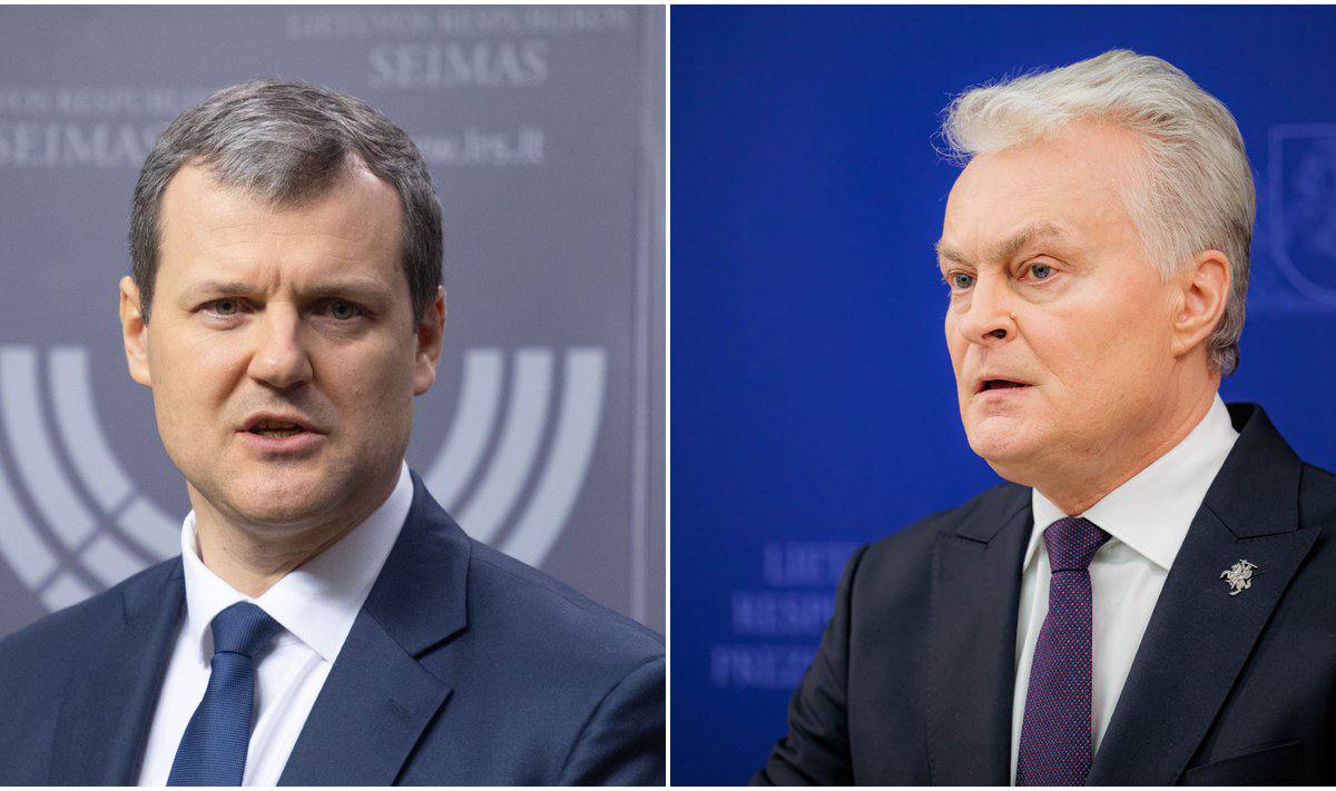 Президент: у меня всё ещё есть основания доверять премьеру, но я жду ответов на все вопросы   По мере того, как в публичном поле продолжают всплывать всё новые скандалы, связанные с премьером Г. Палуцкасом, президент Гитанас Науседа заявил, что у него всё ещё есть основания доверять премьер-министру.   «У меня всё ещё есть основания доверять премьер-министру, но я жду, как я уже неоднократно говорил, заключения служб. И самое главное, я жду ответов от премьер-министра на все вопросы, потому что на самом деле это уже не совсем приемлемо, когда мы каждый день слышим о новых обстоятельствах».  Напомним, Палуцкас в 2010 году был осуждён за злоупотребление полномочиями при закупках услуг по уничтожению крыс, а в этом месяце СМИ выяснили, что лишь сейчас он частично выплатил ущерб, взысканный судом ещё в 2012 году.    О том, что Палуцкас только 8 июля этого года перечислил часть долга, стало известно в это воскресенье благодаря публикации Siena и Laisvės TV.   www.delfi.lt/a/120127576
