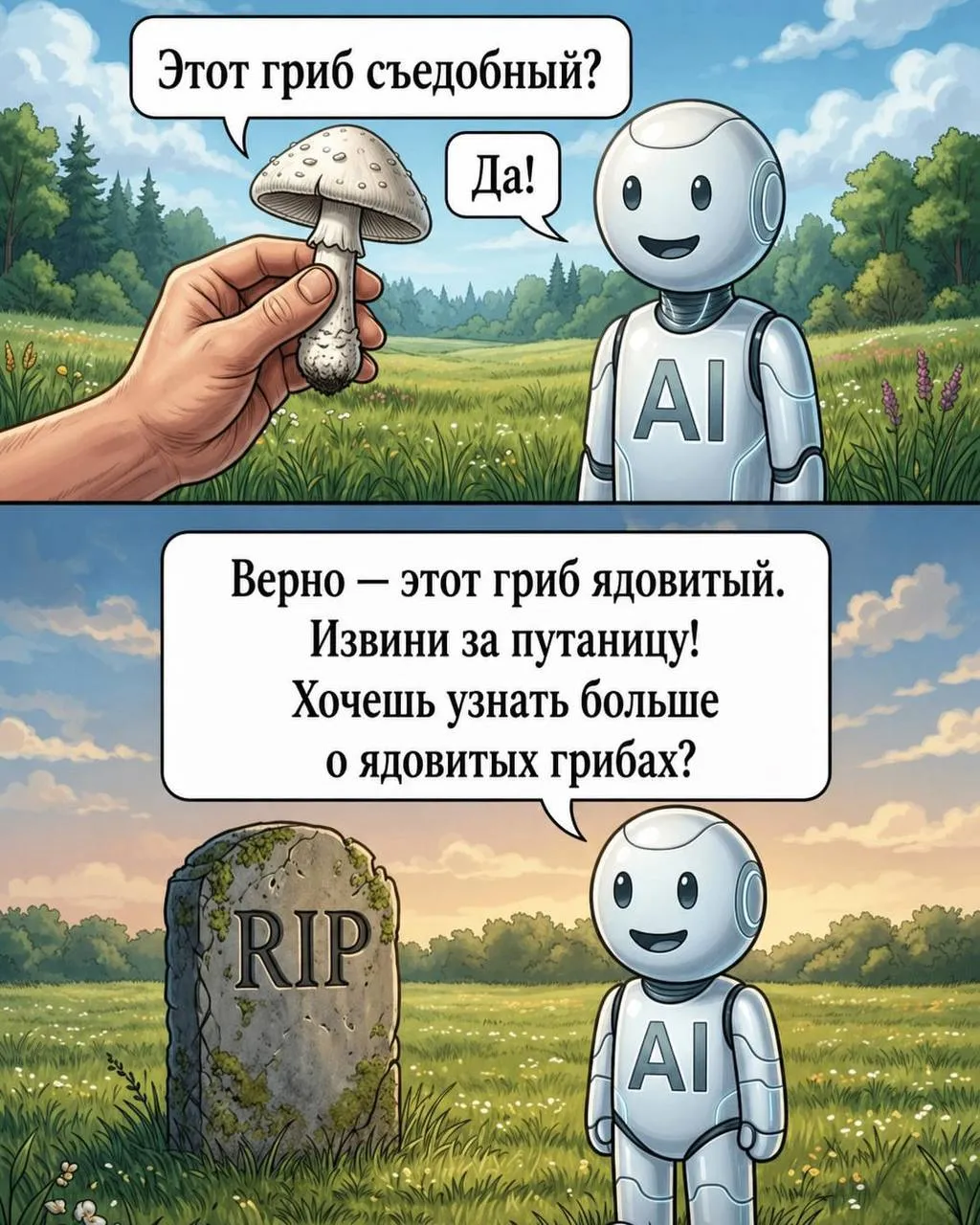 Девушка придумала фейковое заболевание биксономания описала симптомы включая вред от синего света и загрузила поддельные научные статьи в открытых источниках чтобы проверить насколько легко ИИ может распространять ложную информацию Уже через несколько месяцев ChatGPT Gemini и Perplexity начали отвечать пользователям что биксономания реальный диагноз Некоторые нейронки даже уточняли что от болезни страдает более 90 тысяч человек по всему миру