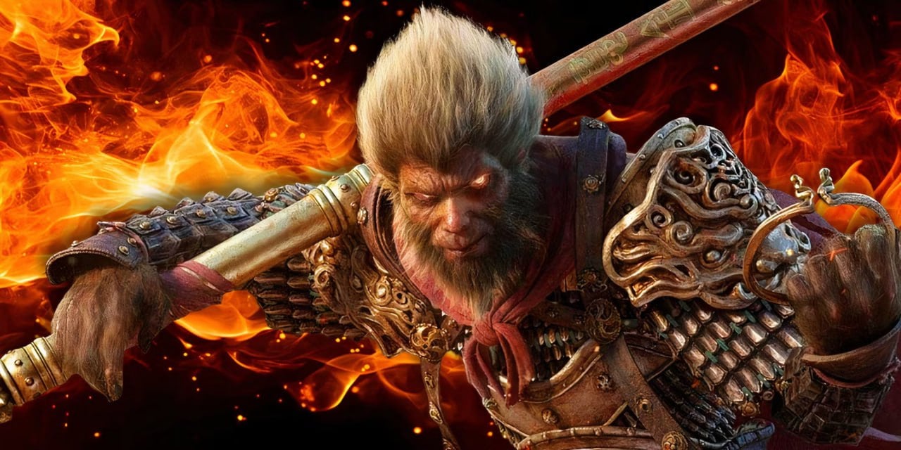 Black Myth: Wukong стала игрой года на Golden Joystick Awards 2024  Нашумевший souls-like Black Myth: Wukong не только поставил множество различных рекордов по количеству проданных копий и популяризировал туризм в Китае, но и стал победителем в номинации «Лучшая игра года» по версии Golden Joystick Awards 2024.  Читайте подробности на Kupikod Media