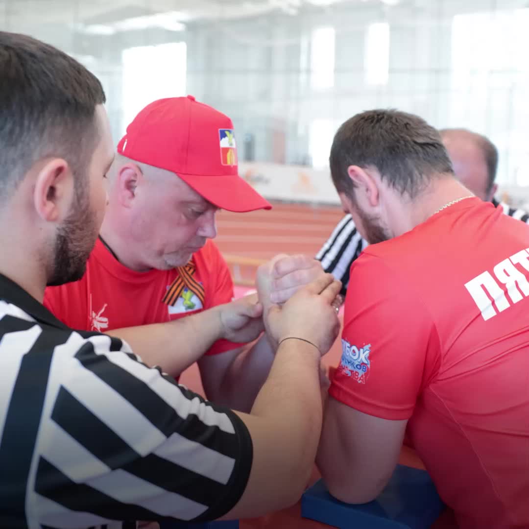 Команда ветеранов СВО из Пятигорска победила на Кубке защитников Отечества в Ставрополе