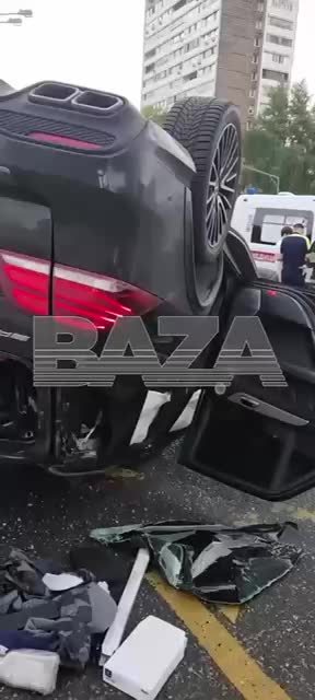 ДТП с «Мерседесом» на востоке Москвы: пострадал водитель, возможно, связанный с Марией Филевой