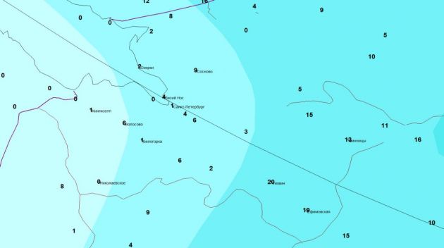 Синоптики вынесли приговор: Петербург и Ленобласть останутся без снега на Новый год  Как сообщает ведущий специалист метеоцентра "Фобос" Михаил Леус, в Петербурге активно тает снег. За рождественскую ночь покров уменьшился на 2 см - до 1 см. Весь четверг будет тепло, поэтому скоро исчезнет и он. Судя по метеорологической карте, аналогичная ситуация наблюдается в Кингисеппе, Белогорке и Николаевском.    "Хотя, как говорит народная мудрость, "надежда умирает последней"",  – осторожничает Леус.  Тепло пришло в Петербург и Ленобласть из-за североатлантического циклона "Фанни". Ожидается облачная, ветреная и весьма дождливая погода. Температура воздуха в 47-м регионе будет от 1 до 6 градусов выше нуля. В Петербурге – от +4 до +6.  Пятница будет чуть прохладнее: столбик термометра покажет до +1…+3 градусов. Продолжат идти небольшие дожди вперемешку с мокрым снегом.    Telegram-канал Михаила Леуса