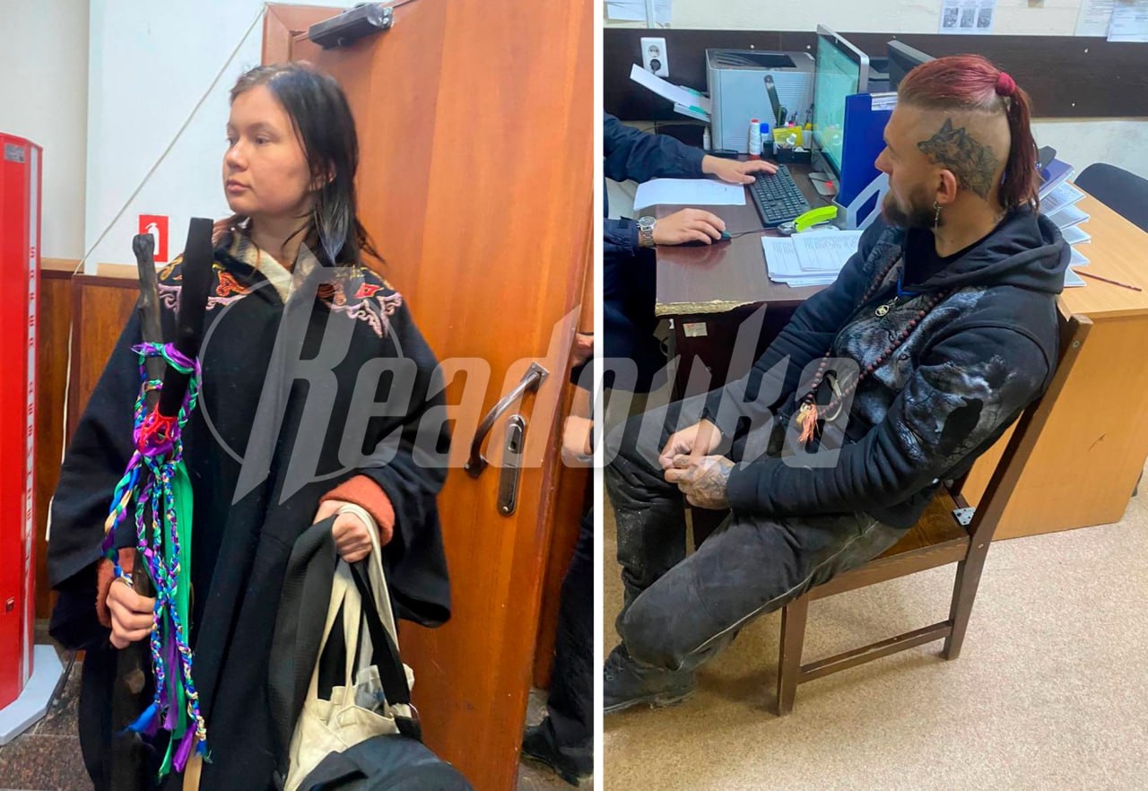 В Ленобласти сектанты пытались заживо похоронить двух девушек — а они были и не против Правоохранители в Приозерском районе Ленобласти нагрянули на сборище местных культистов. Группа людей сидела у костра в странных нарядах, вокруг были палатки, изрисованные не менее странными символами, а также прочая атрибутика. Как выяснилось, на месте собрался некий «шабаш» в ожидании скандинавской богини смерти Халь. Клюнуть она должна была на закопанных заживо девушек. Полицейские, явно ошарашенные подобным, заставили раскапывать приманку, обернутые в белые простыни. Девушки восстали из могил заживо, с ними все хорошо. Всего культистов было около 15 человек. Чтобы попасть на тусовку, заплатили от ₽6 до ₽9 тыс. Однако чтобы вкусить ритуальной еды, платите отдельно. Организаторов уже задержали, скорее всего на них возбудят уголовку.