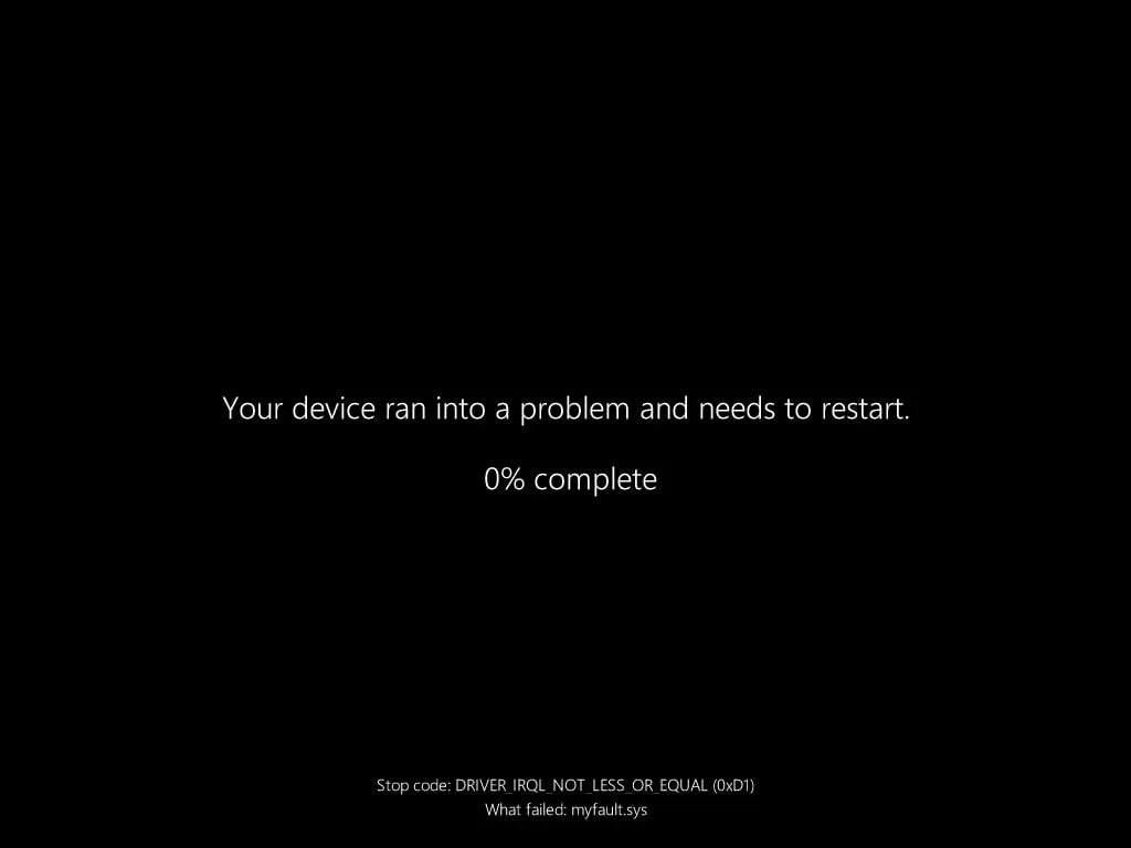 Новый «экран смерти» Windows 11 Спустя почти 40 лет после появления «синего экрана смерти», Microsoft меняет его на чёрный, без грустного смайлика и QR-кода. Вместо них пользователи увидят код ошибки и проблемный системный драйвер. Обновление произойдёт этим летом. Мой Компьютер