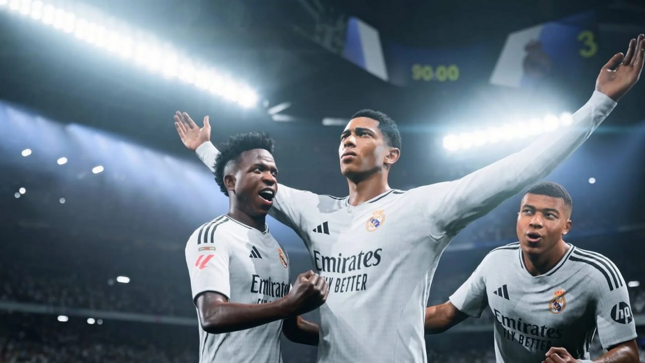 В М Видео представили топ 10 игр по выручке в 2025 году в тройку вошли EA Sports FC 25 GTA V и UFC 5 Главным устройством стала Switch 2 а самой продаваемой игрой на консоли Nintendo Mario Kart World   dtf ru gameindustry 4558664