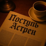 Аватар Телеграм канала: Поступь Астреи