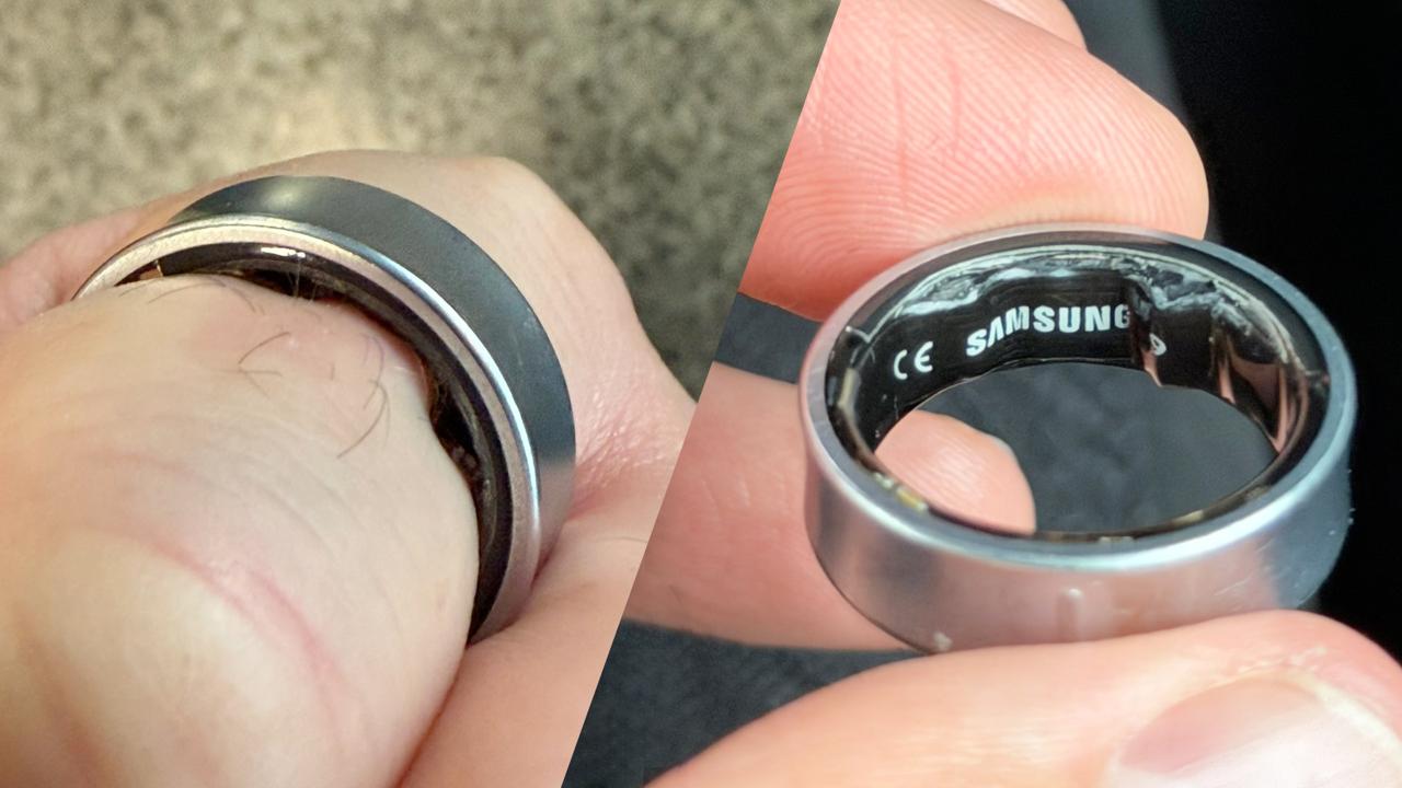 Galaxy Ring Galaxy Note 7 Блогер Дэниел c канала ZONEofTECH поделился фотографиями как его экземпляр смарт кольца от Samsung разбух на пальце из за чего тому пришлось ехать в больницу для снятия На фотографиях видно что вздулся аккумулятор Помимо этого Дэниел рассказал что его жизнь с кольцом не заладилась с самого начала Galaxy Ring работало около полутора суток вместо обещанных семи Samsung не предоставила публичных комментариев но попросила автора истории связаться с ней rozetked me news 41834