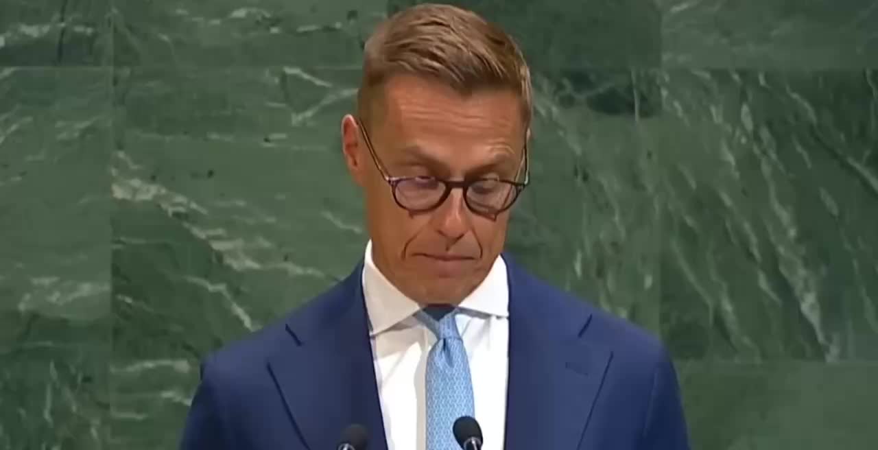 Президент Финляндии Стубб на Генассамблее ООН осудил нарушения международного права