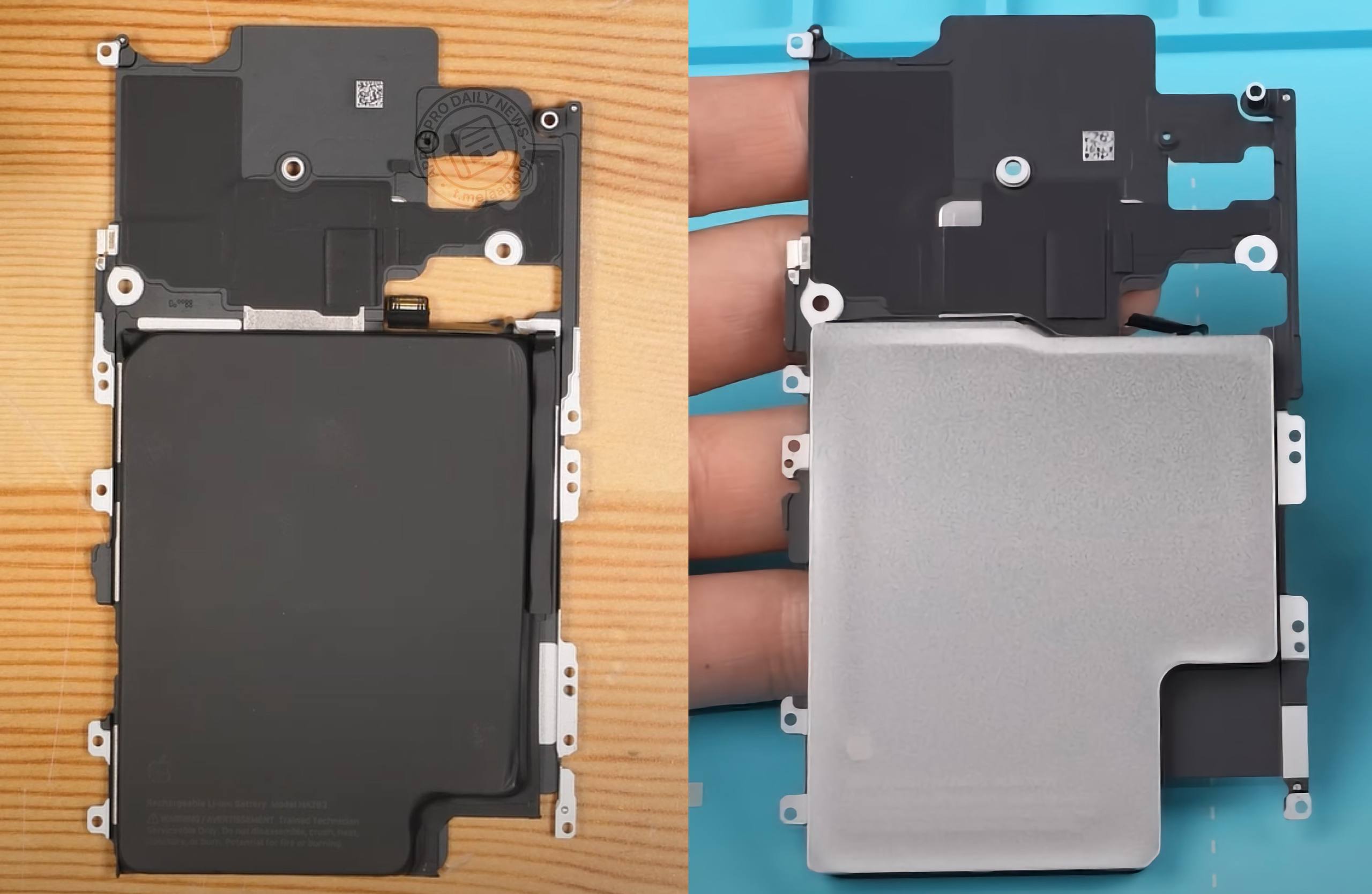 Аккумуляторы в iPhone 17 Pro Max в версиях eSIM SIM отличаются не только ёмкостью но и материалом оболочки Как стало известно после многочисленных вскрытий именно iPhone 17 Pro Max аккумулятор версии eSIM only не только больше чем у версии с SIM лотком но и не имеет металлической оболочки По какой причине было сделано именно так неизвестно