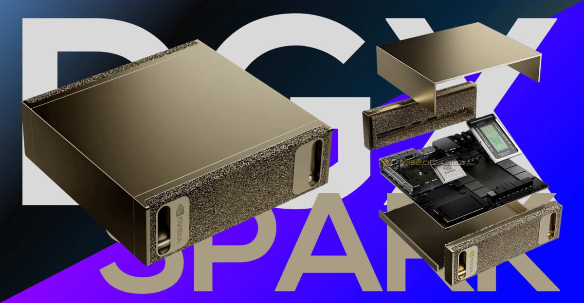 NVIDIA готовит мини суперкомпьютер DGX Spark Устройство выйдет в сентябре на чипе GB10 Blackwell той же архитектуре что и будущие процессоры N1 и N1X С TDP 120 Вт Spark станет инструментом для ИИ и первым шагом к CPU GPU от NVIDIA CPU от NVIDIA то чего боялись Intel и AMD и похоже не зря MediaComputers