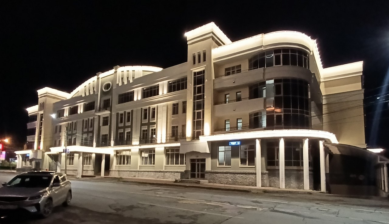 На Пушкина в Омске сдали гостиницу которую начинали строить 20 лет назад За время возведения объект поменял владельца Новости Омска Подписаться