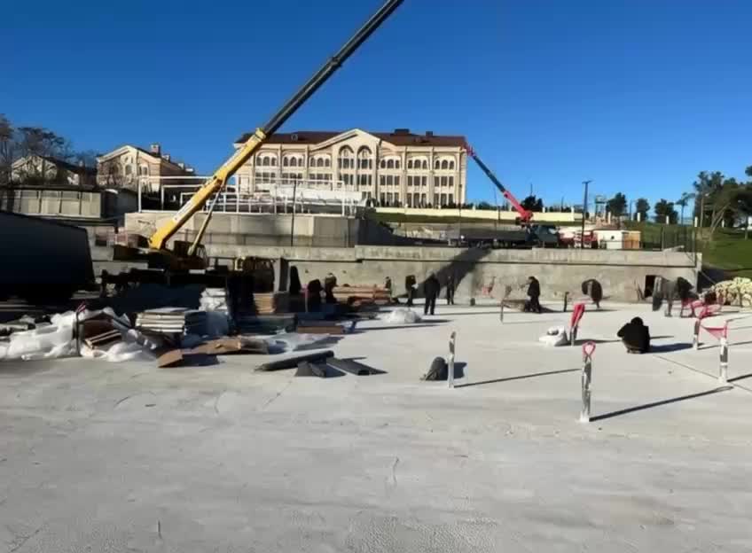 В Новом Херсонесе откроется уникальная детская площадка с историческими зонами