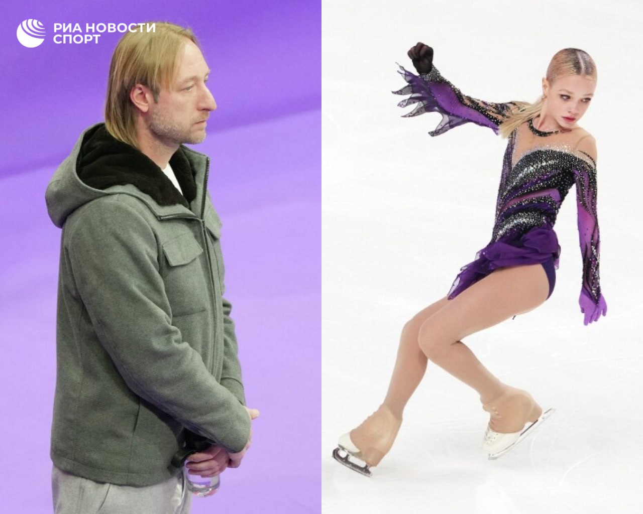 Плющенко пожаловался на мать фигуристки Костылевой Жалоба поступила на имя детского омбудсмена Марии Львовой Беловой Боюсь даже представить какой шок испытает общественность увидев эти материалы написал Плющенко в Telegram канале Плющенко утверждает что мать 14 летней спортсменки ранее удалили с тренировочной арены его академии за мат и оскорбления в адрес тренеров спортсменов и их родителей а также за жестокое обращение с собственной дочерью в раздевалке на территории комплекса Подписывайтесь на РИА Новости Спорт в MAX