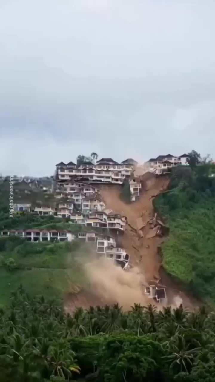 Оползень на Сицилии: тысячи эвакуированы из-за разрушительных ливней
