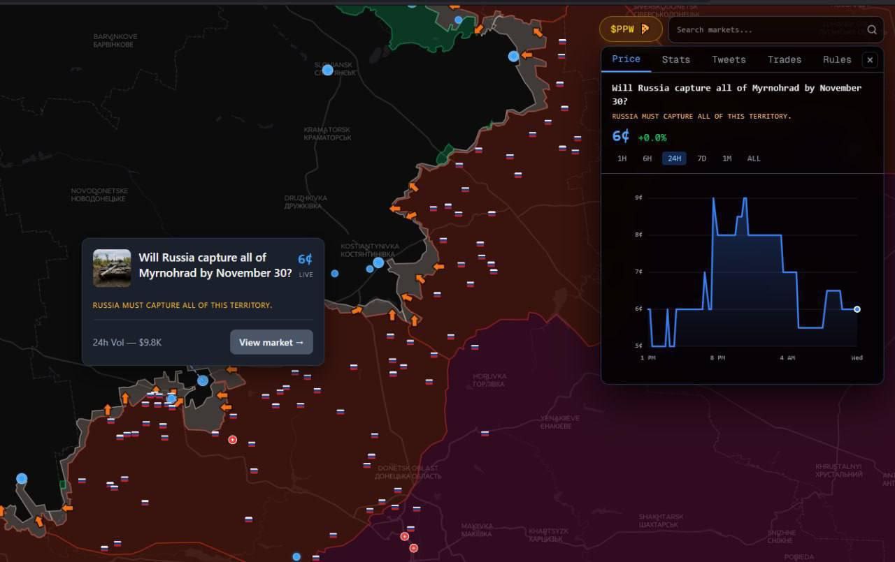 Букмекеры США начали принимать ставки на СВО Теперь можно поставить деньги на то какой населенный пункт будет занят Россией следующим Карта отображается в реальном времени banksta