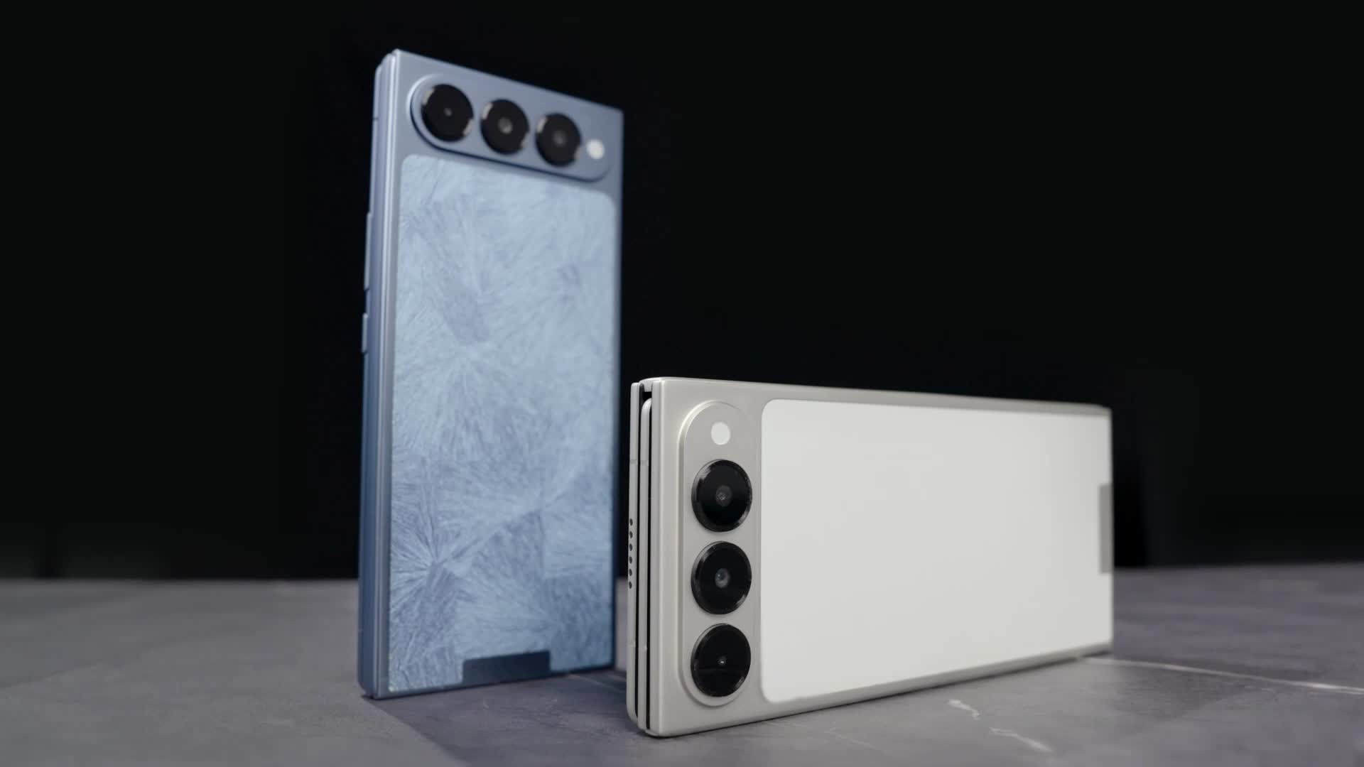 Tecno анонсировала концепт ультратонкого складного смартфона Phantom Ultimate G Fold