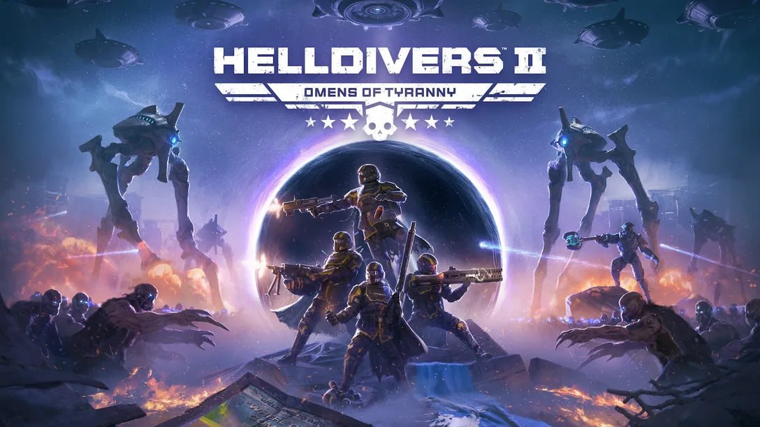 Helldivers 2 бьёт рекорды после TGA  После церемонии The Game Awards интерес к Helldivers 2 заметно вырос. Недавнее обновление с добавлением новой фракции оживило игру: число активных пользователей в Steam увеличилось с 30 до 130 тысяч.