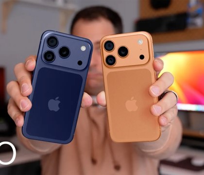 iPhone 17 Pro еще не вышел, а китайцы уже сделали копию на Android  Новые смартфоны Apple серии iPhone 17 еще официально не представлены, а китайские фирмы уже вовсю штампуют подделки на основе многочисленных утечек дизайна.  Читать далее