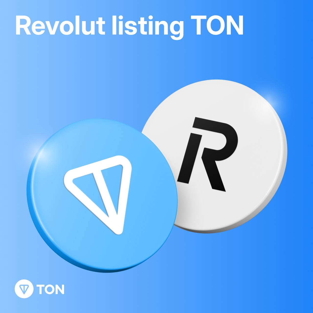 Ton расти. Ton расти  Платформа Revolut добавила поддержку TON — на данный момент монета доступна пользователям из Великобритании и ЕС  Revolut работает в более чем 200 юрисдикциях и насчитывает порядка 45 млн клиентов  Ждём тон по $10?      Крипто-Скрудж