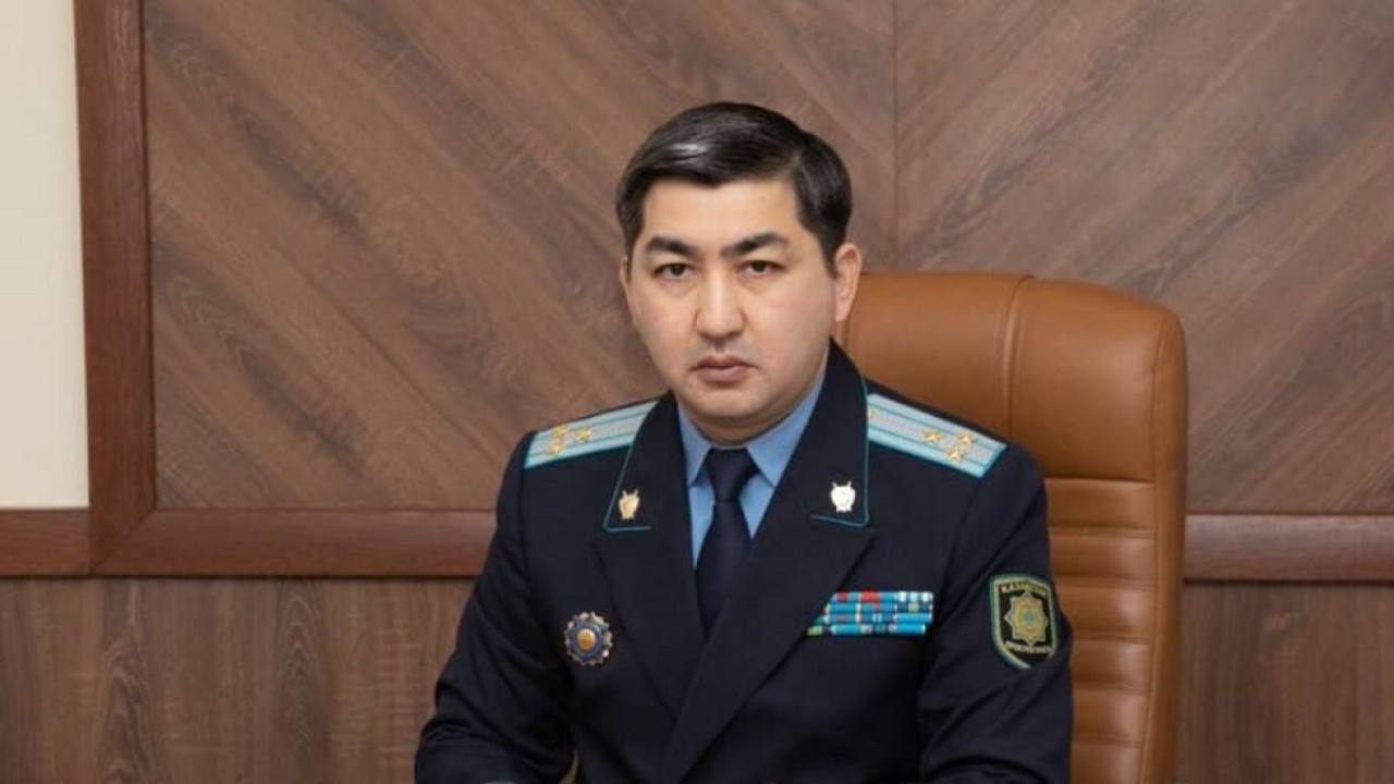 Распоряжением Главы государства Умиралиев Жандос Жанибекович назначен первым заместителем Генерального Прокурора Республики Казахстан он освобожден от ранее занимаемой должности baq rus