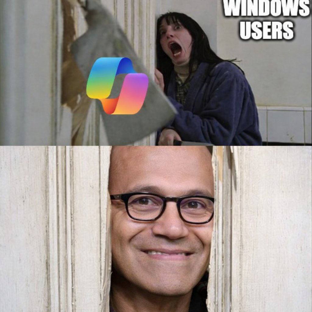 Хорошие новости Microsoft планирует отказаться от вездесущего внедрения ИИ Компания на волне хейта пересматривает свою стратегию для Windows 11 на 2026 год по данным Windows Central Так чтобы вернуть доверие пользователей они собираются откатить пару интеграций Copilot с некоторыми приложениями и переработать функцию Recall которая запоминала почти все действия пользователя Пока все вводят ИИ Микромягкие отказываются xor journal