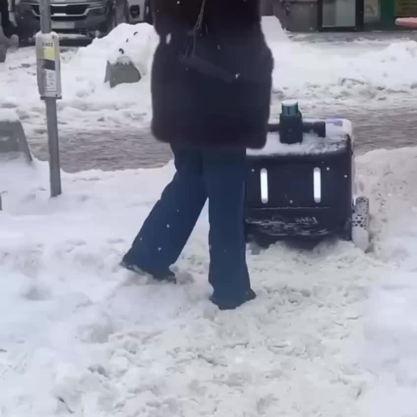 Роботы-доставщики начнут работу в Екатеринбурге этим летом