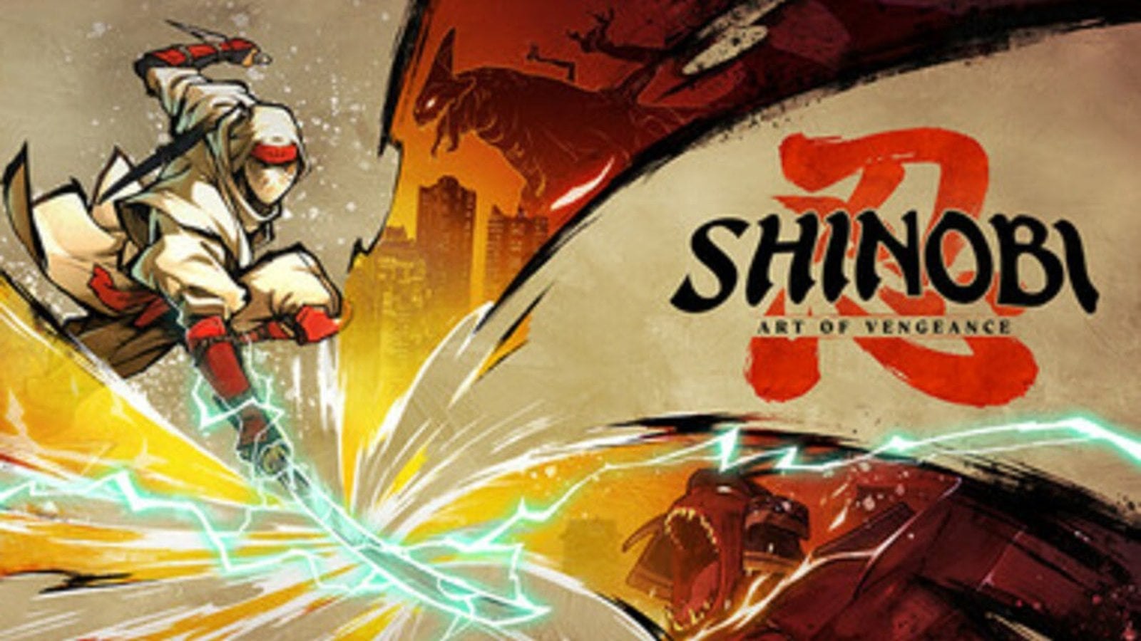 Одни из лучших оценок 2025 года Shinobi Art of Vengeance получила отличные отзывы прессы Shinobi Art of Vengeance двухмерный экшен платформер с ручной отрисовкой продолжающий серию Shinobi Игроки в роли ниндзя Джо Мусаси мстят за клан и останавливают корпорацию ENE угрожающей миру