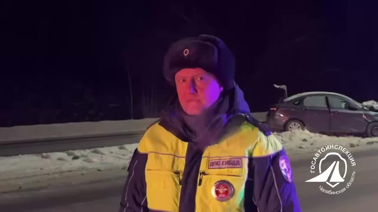 Смертельная авария под Челябинском: подросток погиб, водители травмированы