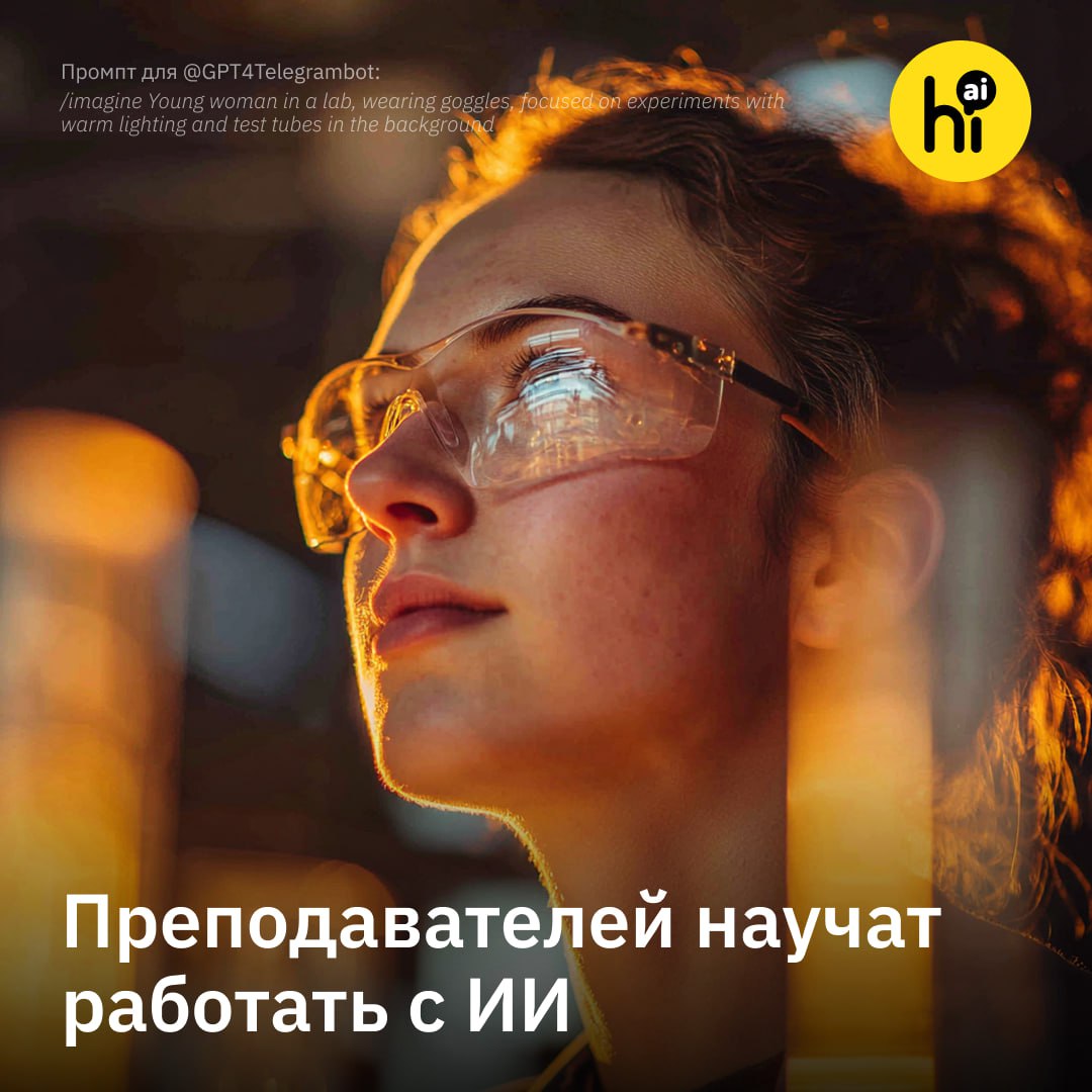 Яндекс научит преподавателей работать с ИИ Новая инициатива поможет преподавателям вузов освоить новые технологии и сделать их частью учебного процесса На курсах покажут как пользоваться ИИ ассистентами создавать с помощью ИИ учебные материалы анализировать данные и современно составлять образовательные программы Преподаватели понимающие как работают технологии на глубоком уровне смогут эффективно применять их в научной работе и передавать эти знания студентам Новые программы должны помочь преподавателям и вузам адаптироваться к технологическим изменениям которые полностью трансформируют учебный процесс и меняют подход к образованию Подпишитесь на Hi AI