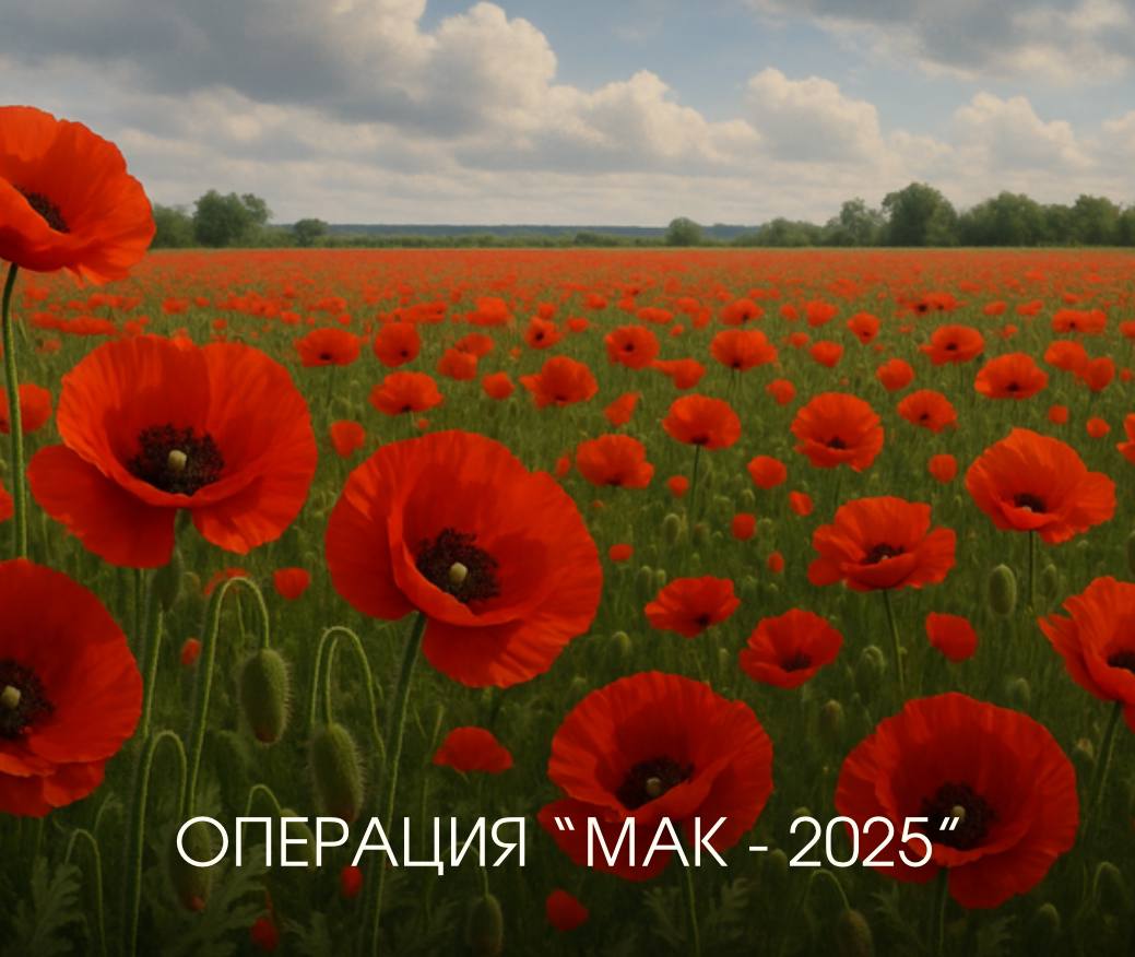Операция «Мак – 2025»  На территории Краснодарского края ГУ МВД России по Краснодарскому краю проводится межведомственная комплексная оперативно-профилактическая операция «Мак – 2025», направленная на выявление и уничтожение наркосодержащих растений.    О фактах незаконного оборота и потребления наркотических средств вы можете сообщить по указанным телефонам:    8 86131 4-34-21  с 8.00 до 17.00 в рабочие дни  – врач-нарколог ГБУЗ «Крымская ЦРБ» министерства здравоохранения Краснодарского края;    8 86131 2-17-53  с 8.00 до 17.00 в рабочие дни  – антинаркотическая комиссия муниципального образования Крымский район;    8 86131 4-78-85  круглосуточно  – дежурная часть Отдела МВД России по Крымскому району;    8 861 245-45-02  круглосуточно  – ГБУЗ «Наркологический диспансер» министерства здравоохранения Краснодарского края.  #южное_сельское_поселение