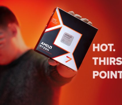 Hardware Canucks назвал Ryzen 9850X3D горячим прожорливым и бессмысленным процессором Авторы YouTube канала Hardware Canucks опубликовали независимый обзор свежего 8 ядерного процессора Ryzen 9850X3D Среди прочего они протестировали новинку в 10 современных играх с использованием флагманской видеокарты GeForce RTX 5090 В итоге они выяснили что при игре в разрешении 1080р Ryzen 9850X3D обгоняет базовый Ryzen 9800X3D всего на 3 5