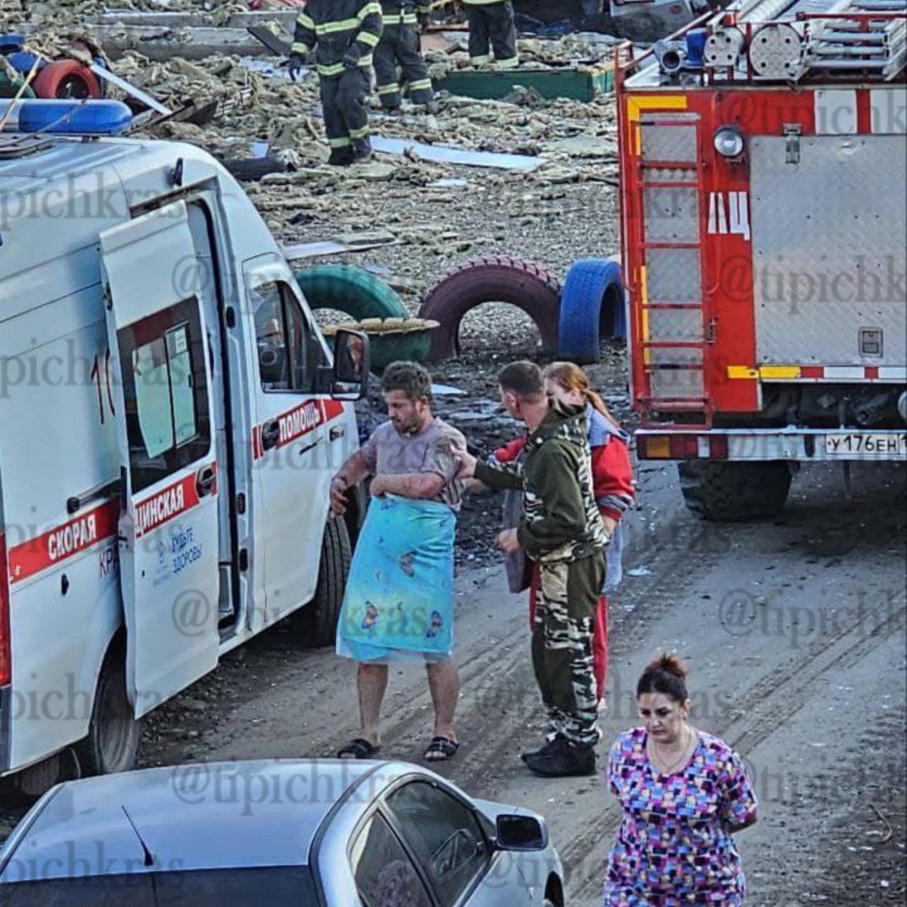 Взрыв в частном произошел в Краснодаре  Это случилось сегодня в СНТ «Ветеран» на Ростовском шоссе.  Официальной информации о случившееся нет.     свои фото, видео и истории присылайте нашему боту     Краснодар Телетайп  Подписаться