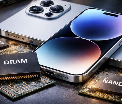 Apple подтвердила что начала испытывать проблемы с дефицитом памяти В ходе конференции по итогам минувшего квартала Apple подтвердила что начинает ощущать на себе последствия глобальных ограничений в цепочках поставок Главный исполнительный директор Тим Кук заявил что компания столкнулась с давлением на рынке памяти и перегруженностью передовых производственных линий TSMC