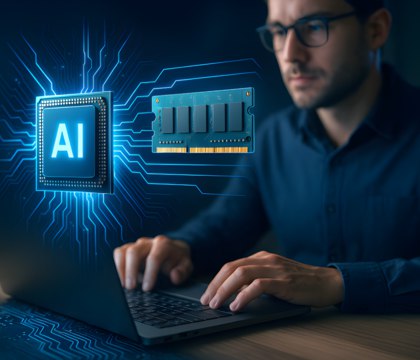 CES 2026 указала на кризис рынка ПК цены вырастут почти на все Engadget Журналисты Engadget проанализировали информацию об анонсах в рамках выставки CES 2026 и сопутствующие инфоповоды после чего сделали вывод индустрия ПК находится в плачевном состоянии Стоит ожидать дальнейшего роста цен как на готовые ПК ноутбуки и другие устройства так и на любые комплектующие в которых используется память DRAM или NAND