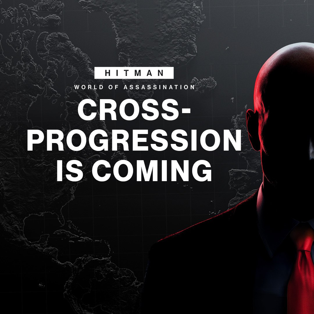 HITMAN World of Assassination получит кросс прогрессию уже 3 февраля Прогрессия не распространяется на косметику из DLC поскольку для этого требуется покупка самих дополнений и не факт что они куплены на нескольких платформах