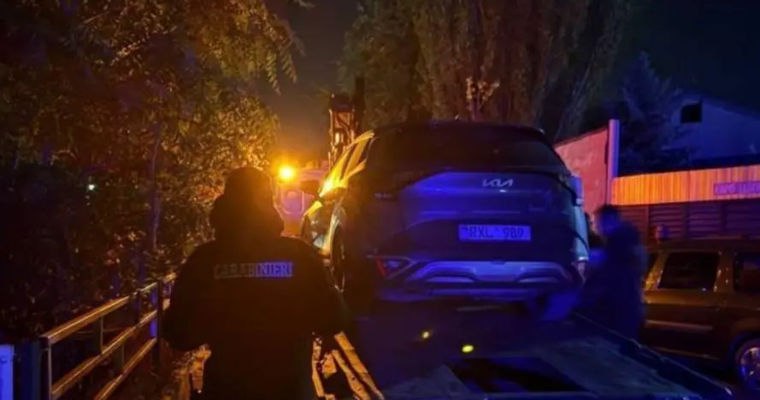 Пьяный водитель устроил гонки по улицам Бельц машину остановили карабинеры Утром в четверг 28 августа в муниципии Бельцы карабинеры задержали 36 летнего мужчину который находился за рулём в состоянии алкогольного опьянения