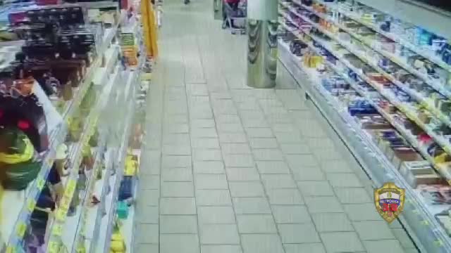 В Тюмени и Москве задержаны подозреваемые в краже продуктов