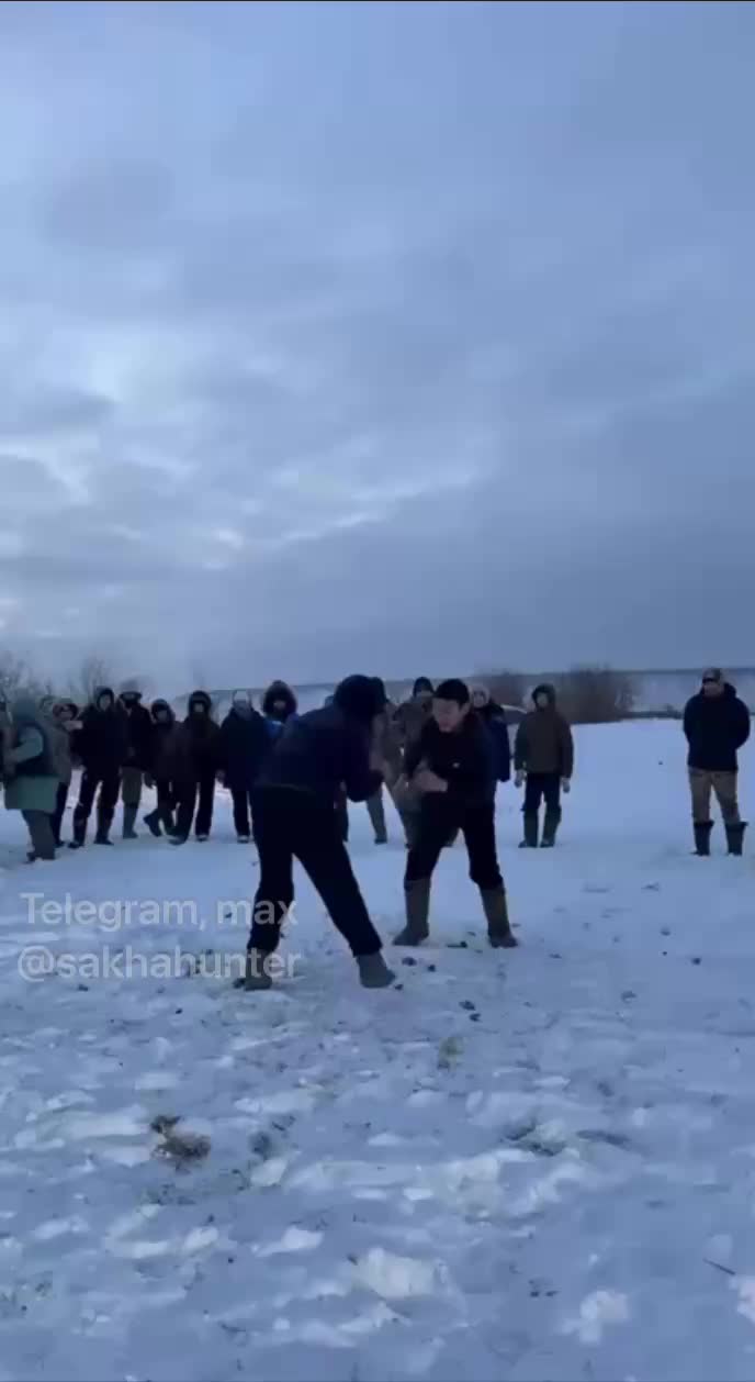 В Якутии стартовал сезон традиционной подлёдной рыбалки мунха
