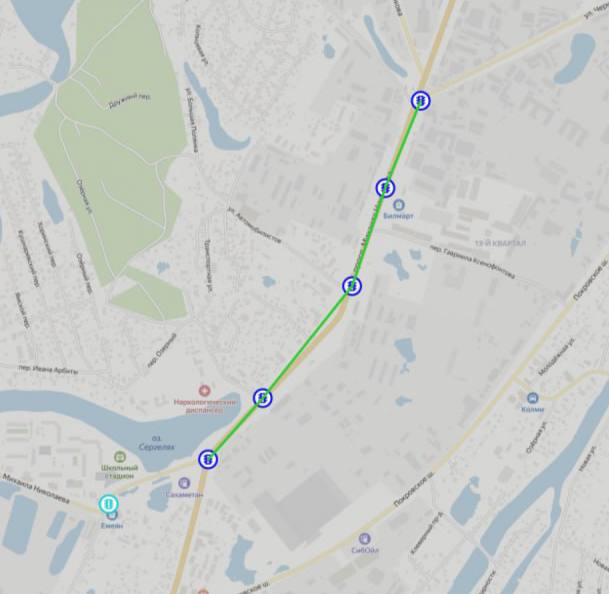 Напоминаем на проспекте Михаила Николаева синхронизируют пять светофоров Специалисты продолжают работу по оптимизации дорожного движения на проспекте Михаила Николаева С 4 декабря 2025 года по 4 января 2026 года в тестовом режиме будет настроена единая работа пяти светофорных объектов Перекрёсток с заездом ДСК Перекрёсток у д 38 36 ООТ ДСК Перекрёсток просп М Николаева ул Автомобилистов Перекрёсток просп М Николаева Билмарт Перекрёсток просп М Николаева ул Чернышевского Для синхронной работы светофоров будет изменена циклограмма Это позволит увеличить пропускную способность и сделать движение транспорта более равномерным Тестовый период продлится до 4 января 2026 года При положительных результатах обновлённый режим будет установлен на постоянной основе Подпишись на ProAvtobusYkt официальный канал Департамента дорожной инфраструктуры и транспорта Всё о дорогах и транспорте города из первых рук