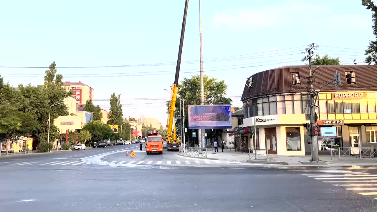 В Махачкале завершен демонтаж вышки сотовой связи по просьбе жителей