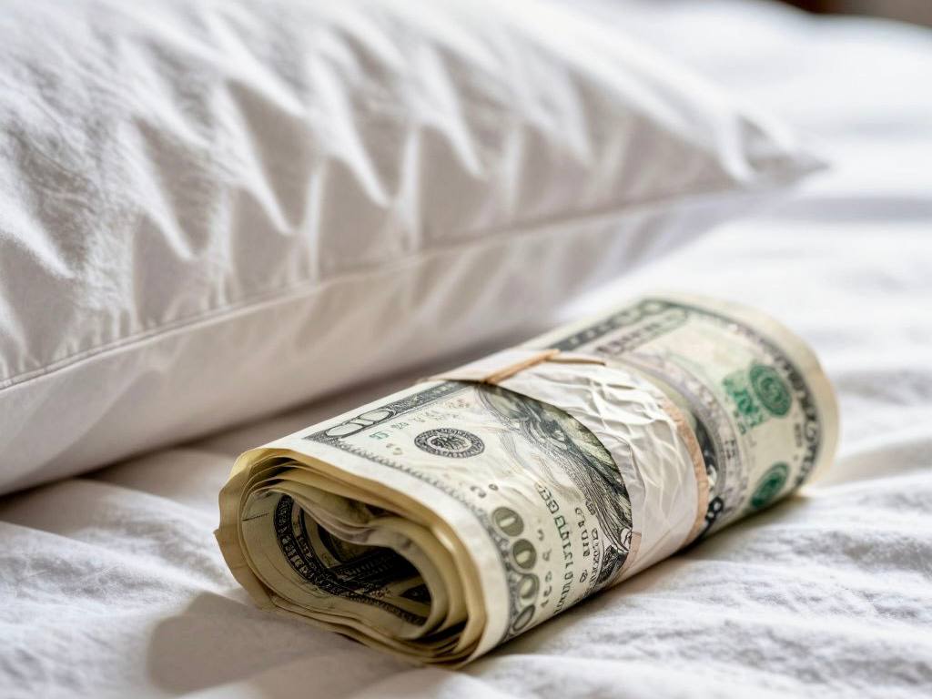 Россияне хранят рекордные 17 1 трлн рублей наличными Центробанк отмечает что за год объем наличных сбережений вырос на 4 6 Впервые за 3 года объем наличной иностранной валюты увеличился на 100 млн долларов и составил 92 2 млрд А у вас есть заначка Да но не скажу где она Нет я без сбережений Кубанские Новости   Мы в MAX