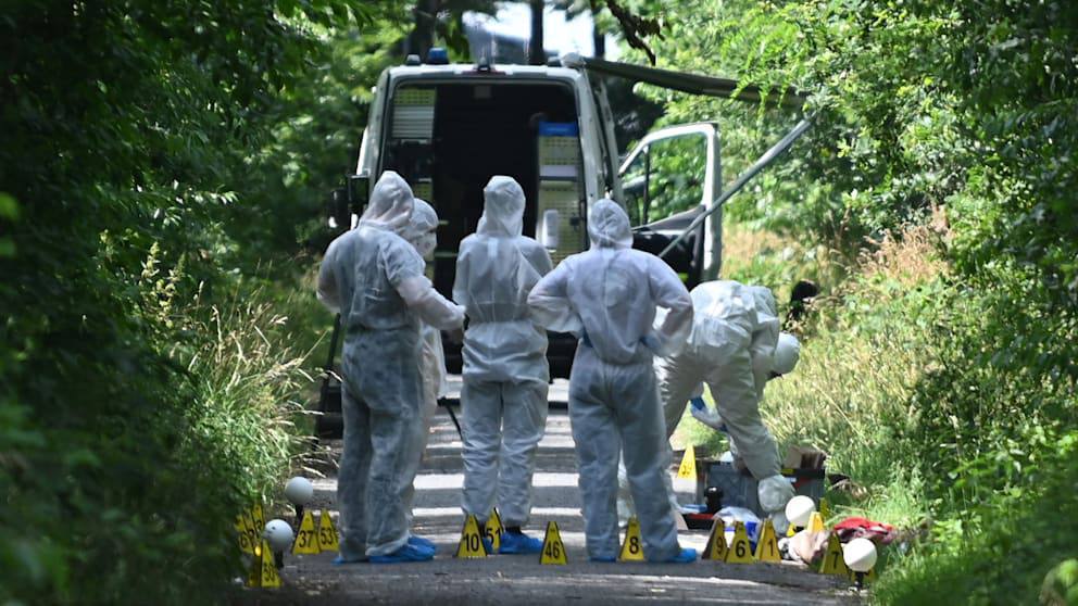 В Германии задержан 16-летний гражданин Украины, подозреваемый в причастности к убийству соотечественницы и её ребёнка — сообщает издание Bild со ссылкой на прокуратуру Эссена.  По информации следствия, тела женщины и девочки были обнаружены в воскресенье утром на лесной тропе в городе Дорстен  федеральная земля Северный Рейн-Вестфалия . У женщины зафиксирована рваная рана на затылке, у ребёнка — тяжёлые травмы головы.  Как заявили в прокуратуре, вечером того же дня к экстренным службам обратился 16-летний юноша, который признал свою причастность к преступлению.  В полиции уточнили, что расследование продолжается.