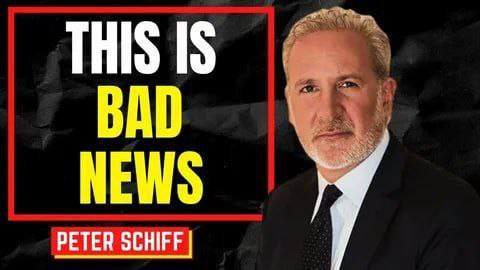 Питер Шифф  Госдолг США вырос примерно до 38 5 трлн и увеличивается на 3 трлн в год  Рост цен на золото свидетельствует о надвигающемся долговом кризисе NewsEconomics