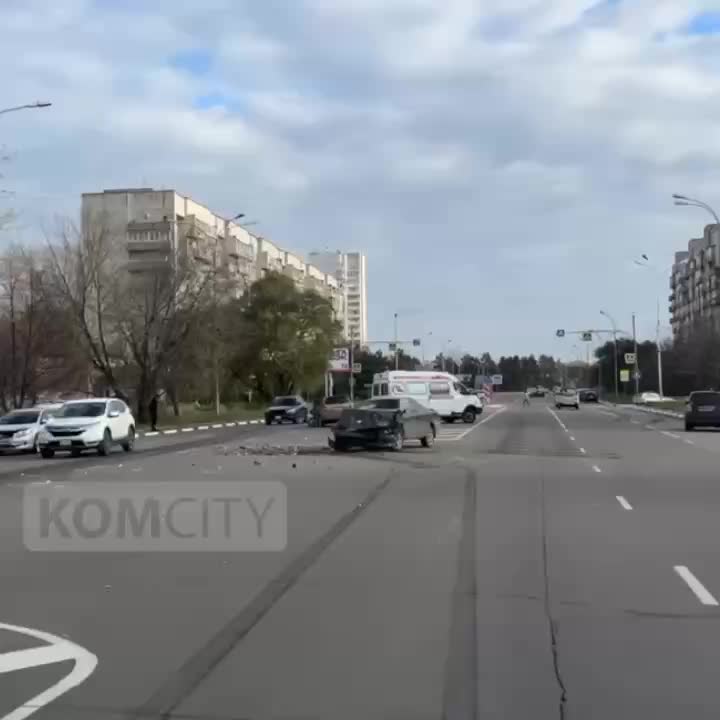 ДТП в Ижевске: пять пострадавших, включая троих детей