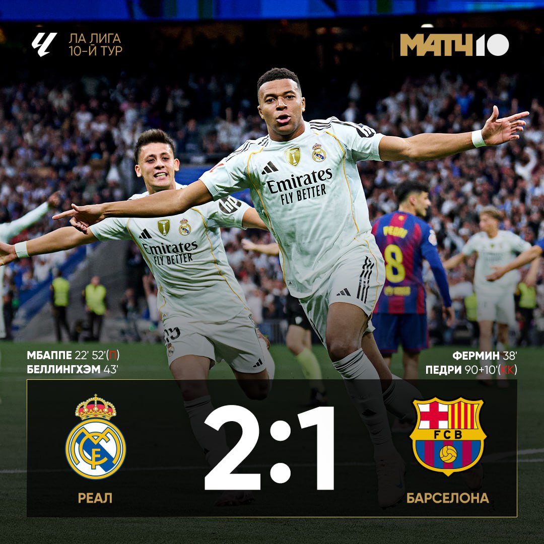 HALA MADRID ПЕРВАЯ ПОБЕДА РЕАЛА В КЛАСИКО ЗА ПОЛТОРА ГОДА Даже офсайды не помешали Праздник на Бернабеу Match TV